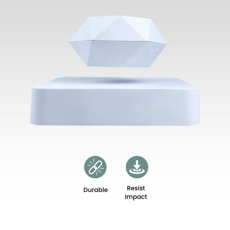 Levitating Plant Pot - White - Decor Delight Aus