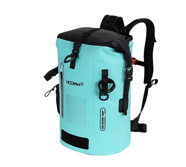 NOOYAH IPX8 Waterproof Bike Cycle Outdoor Sports Backpack Double - Layer Waterproof Bag MINT GREEN - Decor Delight Aus