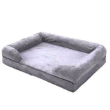 Orthopaedic Memory Foam Dog Pet Bed - Decor Delight Aus