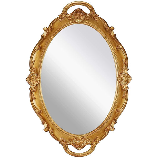 Oval Antique Gold 25x38cm - Decor Delight Aus