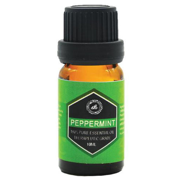 Peppermint Essential Oil 10ml Bottle - Aromatherapy - Decor Delight Aus