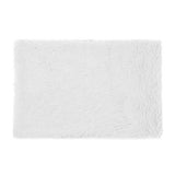 Plush Pet Blanket (80x55cm) White - Decor Delight Aus