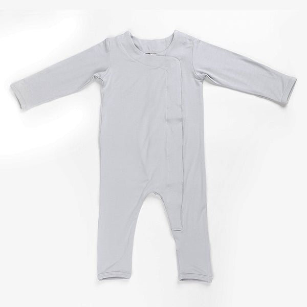 Ponchik Babies + Kids - Magnetic Bamboo Body Suit - Koala - 12 - 18m - Decor Delight Aus