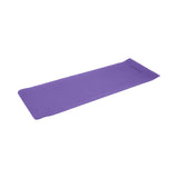 Powertrain Eco - friendly Dual Layer 6mm Yoga Mat | Dark Lavender | Non - slip Surface And Carry Strap For Ultimate Comfort And Portability - Decor Delight Aus