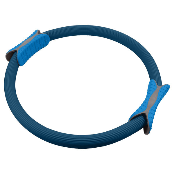 Powertrain Pilates Ring Band Yoga Home Workout Exercise Band Blue - Decor Delight Aus