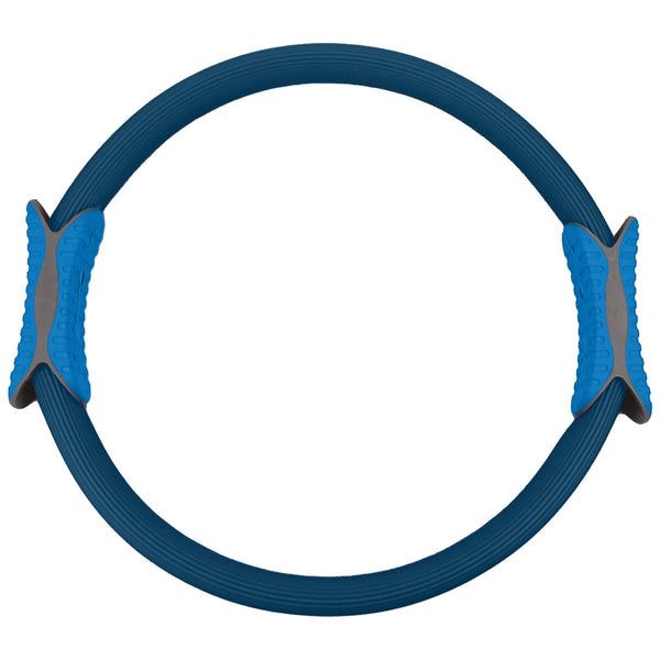 Powertrain Pilates Ring Band Yoga Home Workout Exercise Band Blue - Decor Delight Aus