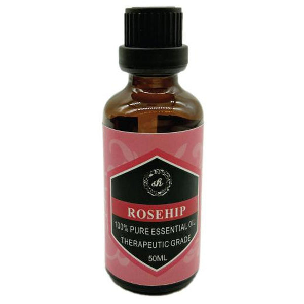 Rosehip Essential Oil 50ml Bottle - Aromatherapy - Decor Delight Aus