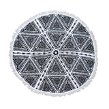 Round Beach Towels 100% Cotton - Decor Delight Aus