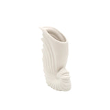 Shell White Ceramic Vase - Decor Delight Aus