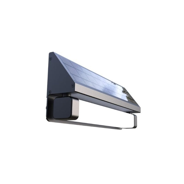 Solar LED Wall Light with Motion Sensor for Outdoor Walls and Business Signs - Decor Delight Aus