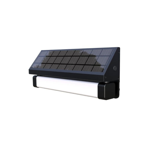 Solar LED Wall Light with Motion Sensor for Outdoor Walls and Business Signs - Decor Delight Aus