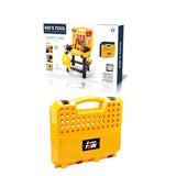 Toy Power Workbench, Kids Power Tool Bench Construction Set with Tools and Electric Drill - Decor Delight Aus
