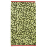 Velour Wildcat Cotton Beach Towel - Decor Delight Aus