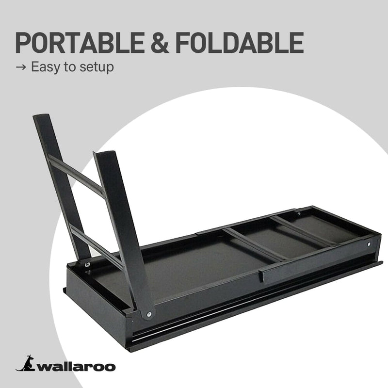Wallaroo Portable Charcoal BBQ Grill Barbecue - Decor Delight Aus