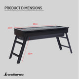 Wallaroo Portable Charcoal BBQ Grill Barbecue - Decor Delight Aus