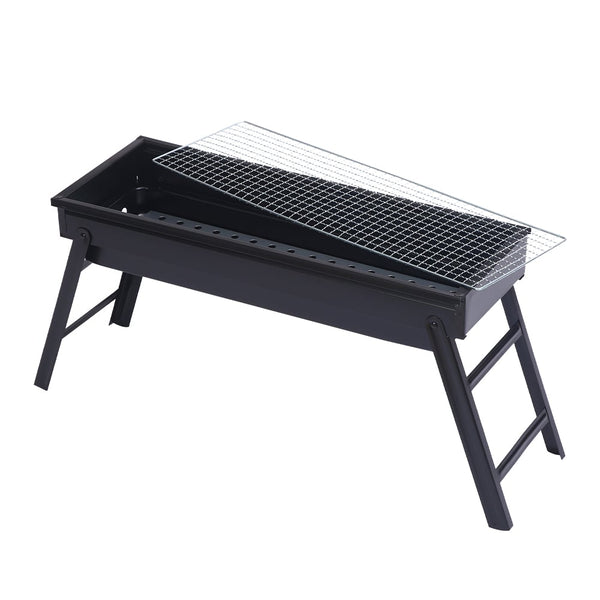 Wallaroo Portable Charcoal BBQ Grill Barbecue - Decor Delight Aus