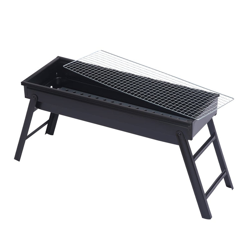 Wallaroo Portable Charcoal BBQ Grill Barbecue - Decor Delight Aus