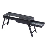 Wallaroo Portable Charcoal BBQ Grill Barbecue - Decor Delight Aus