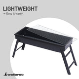 Wallaroo Portable Charcoal BBQ Grill Barbecue - Decor Delight Aus