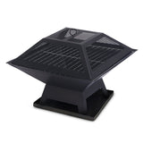 Wallaroo Portable Outdoor Fire Pit for BBQ, Grilling, Cooking, Camping - Decor Delight Aus