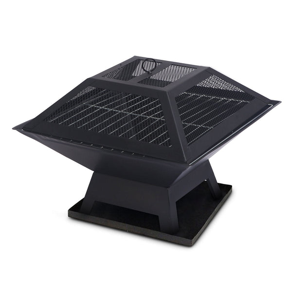 Wallaroo Portable Outdoor Fire Pit for BBQ, Grilling, Cooking, Camping - Decor Delight Aus