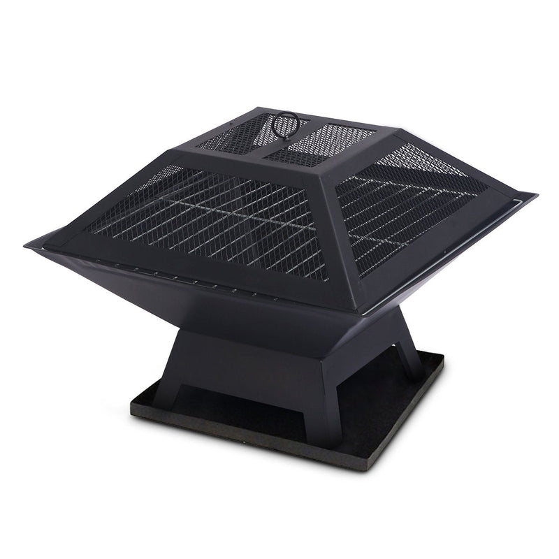 Wallaroo Portable Outdoor Fire Pit for BBQ, Grilling, Cooking, Camping - Decor Delight Aus