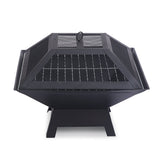 Wallaroo Portable Outdoor Fire Pit for BBQ, Grilling, Cooking, Camping - Decor Delight Aus