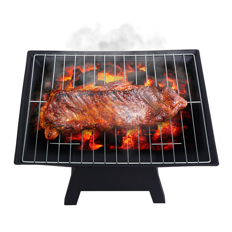 Wallaroo Portable Outdoor Fire Pit for BBQ, Grilling, Cooking, Camping - Decor Delight Aus