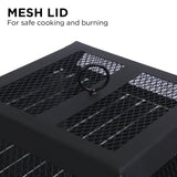 Wallaroo Portable Outdoor Fire Pit for BBQ, Grilling, Cooking, Camping - Decor Delight Aus