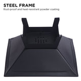 Wallaroo Portable Outdoor Fire Pit for BBQ, Grilling, Cooking, Camping - Decor Delight Aus