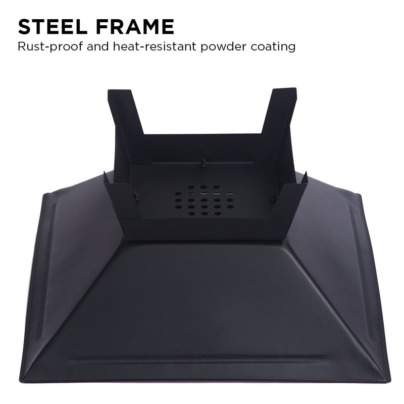Wallaroo Portable Outdoor Fire Pit for BBQ, Grilling, Cooking, Camping - Decor Delight Aus