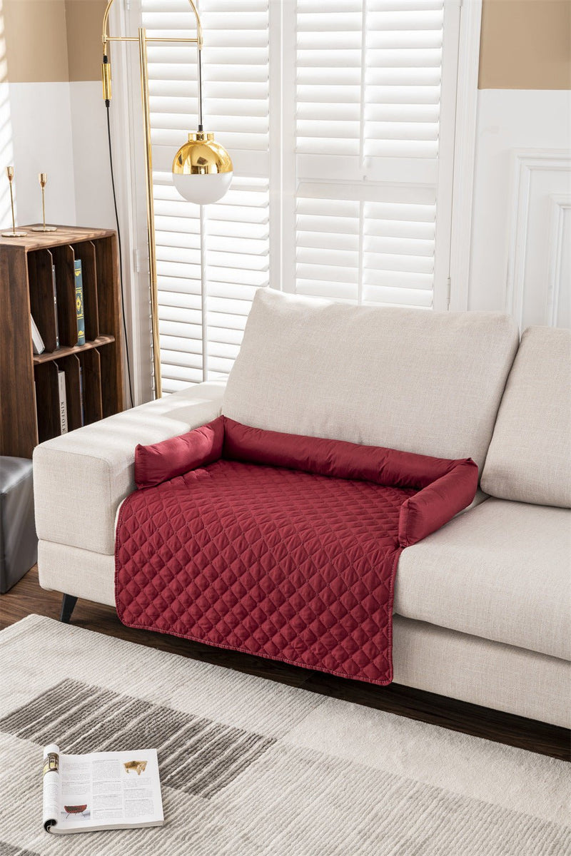 Waterproof Pet Mat for Sofa, Car & Bed 75*75cm - Decor Delight Aus